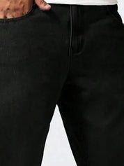 Kotty Men Regular Fit Low-Rise Stretchable Jeans