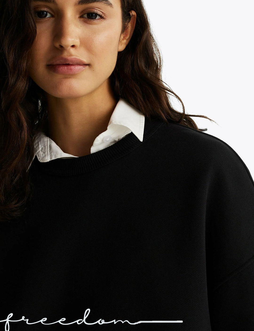 Kotty Women Printed Therma-Fit Sweatshirt