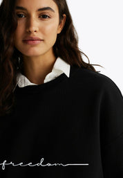 Kotty Women Printed Therma-Fit Sweatshirt