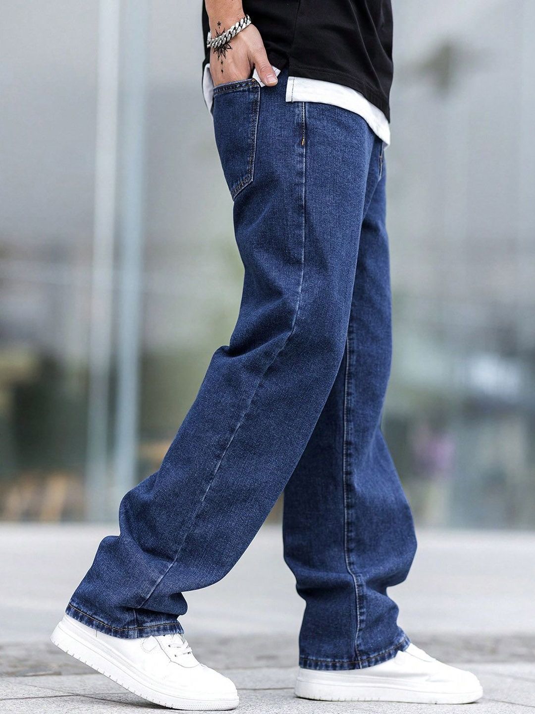 Kotty Men Low-Rise Stretchable Jeans