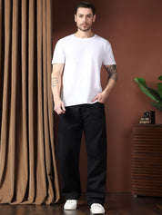 Kotty Men Relaxed Easy Wash Cargos Trousers