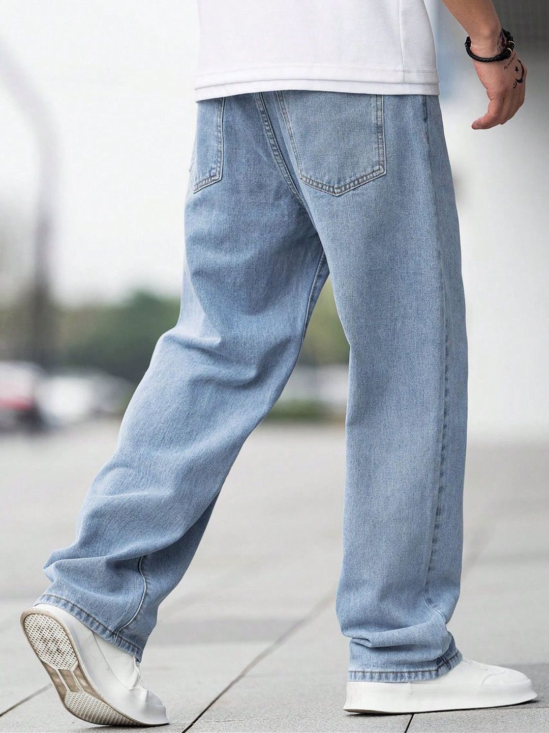 Kotty Men Low-Rise Stretchable Jeans