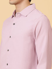 Kotty Men Relaxed Spread Collar Solid Casual Shirt