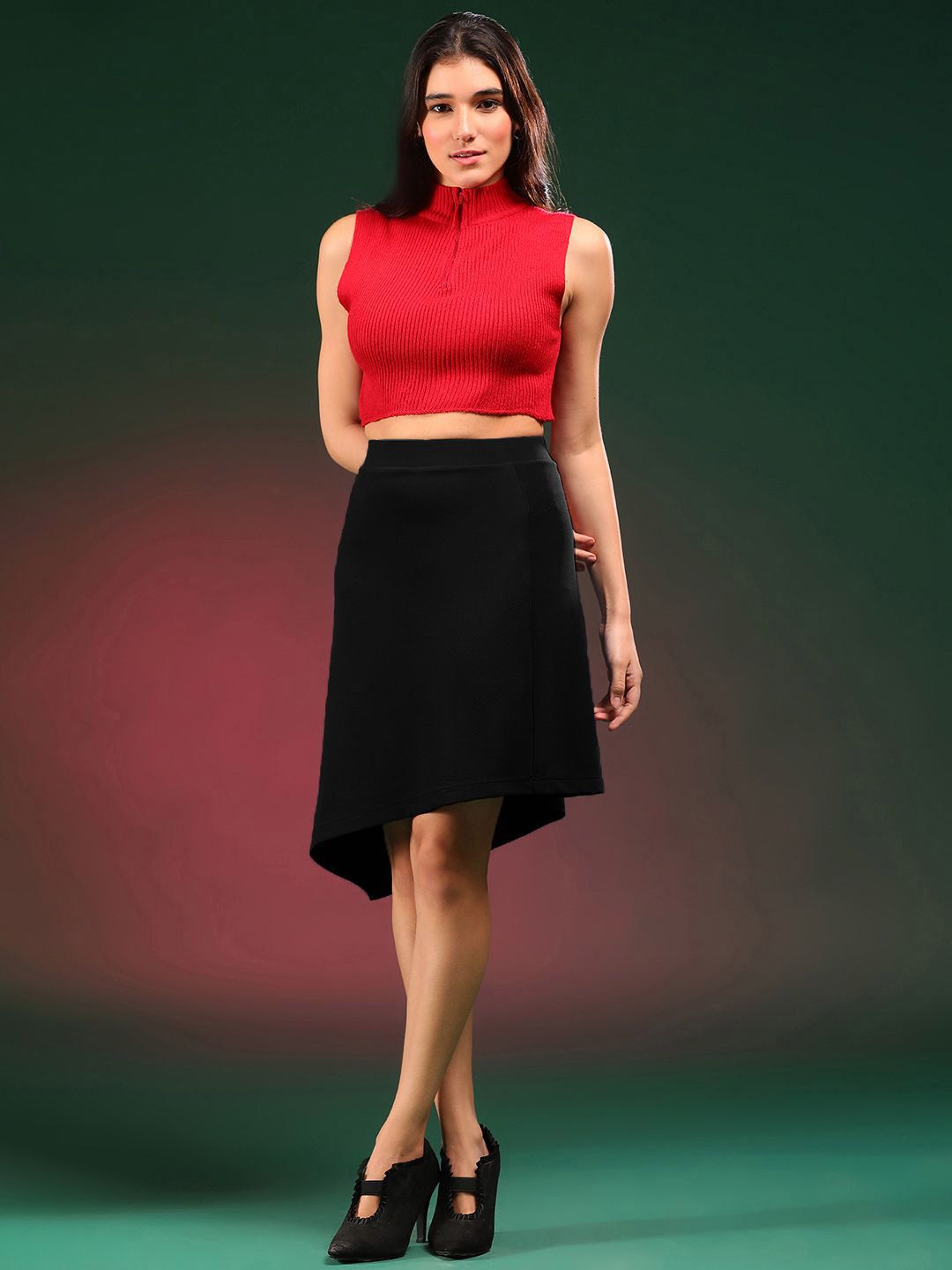  Kotty A-Line Knee-Length Skirts