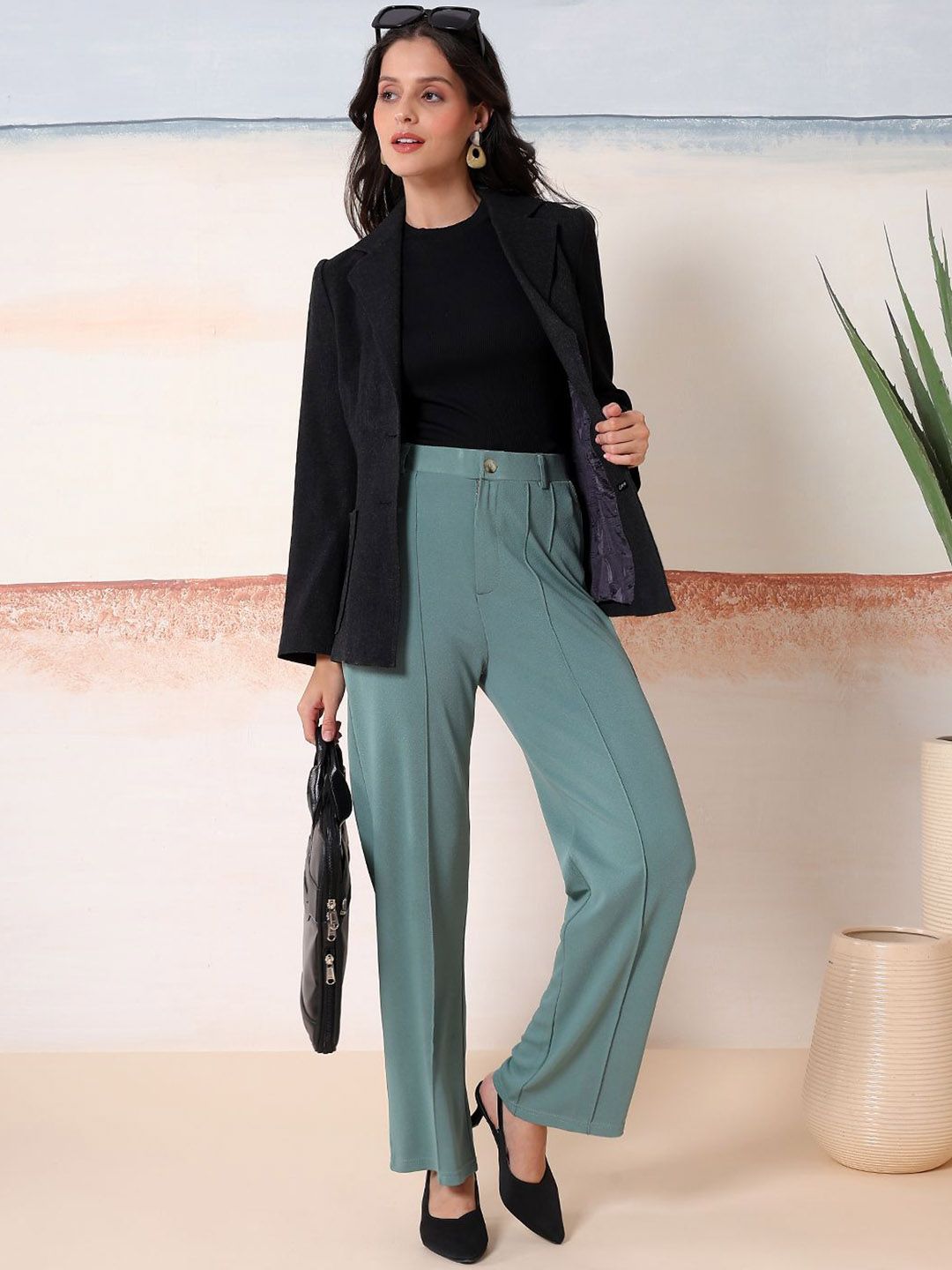 Kotty Relaxed Fit Top With Trouser Co-Ords