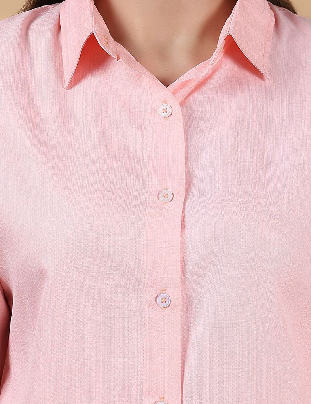 Kotty Women Opaque Casual Shirt