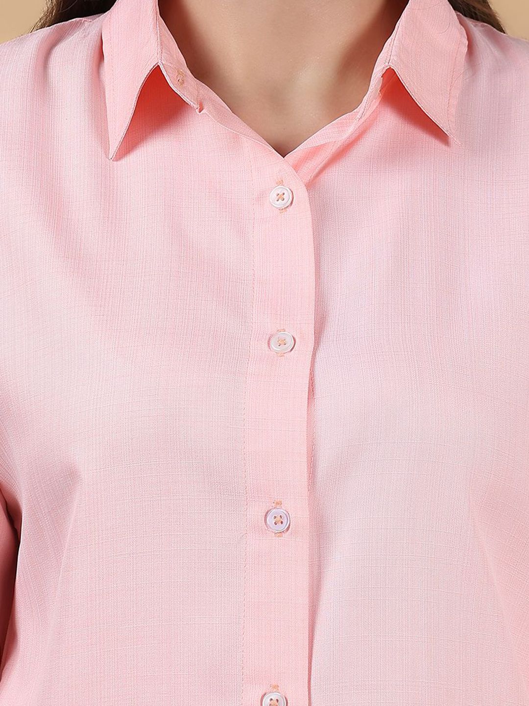 Kotty Women Opaque Casual Shirt