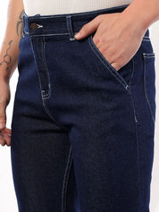 Kotty Men Comfort Regular Fit Mid-Rise Stretchable Jeans