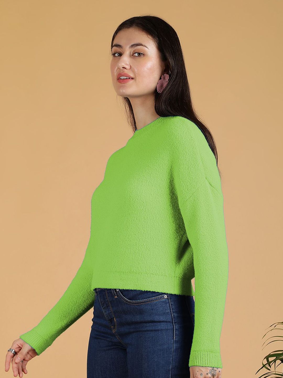 Kotty Women Round Neck Pullover