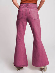 Kotty Women Flared High-Rise Stretchable Jeans