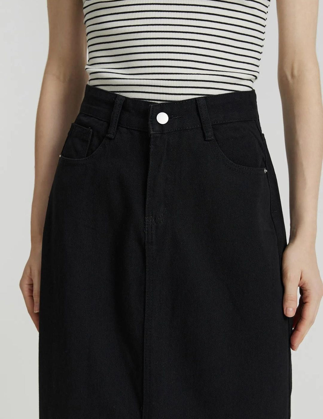  Kotty Straight Midi Skirts