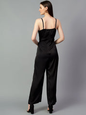 Kotty Women Cowl Neck Basic Jumpsuit