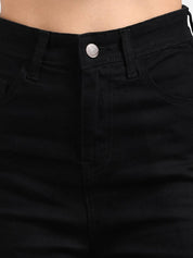 Kotty Women Wide Leg High-Rise Stretchable Jeans