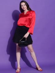 Kotty A-Line Above Knee Skirts