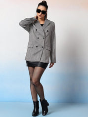 Kotty Women Double Breasted Overcoat