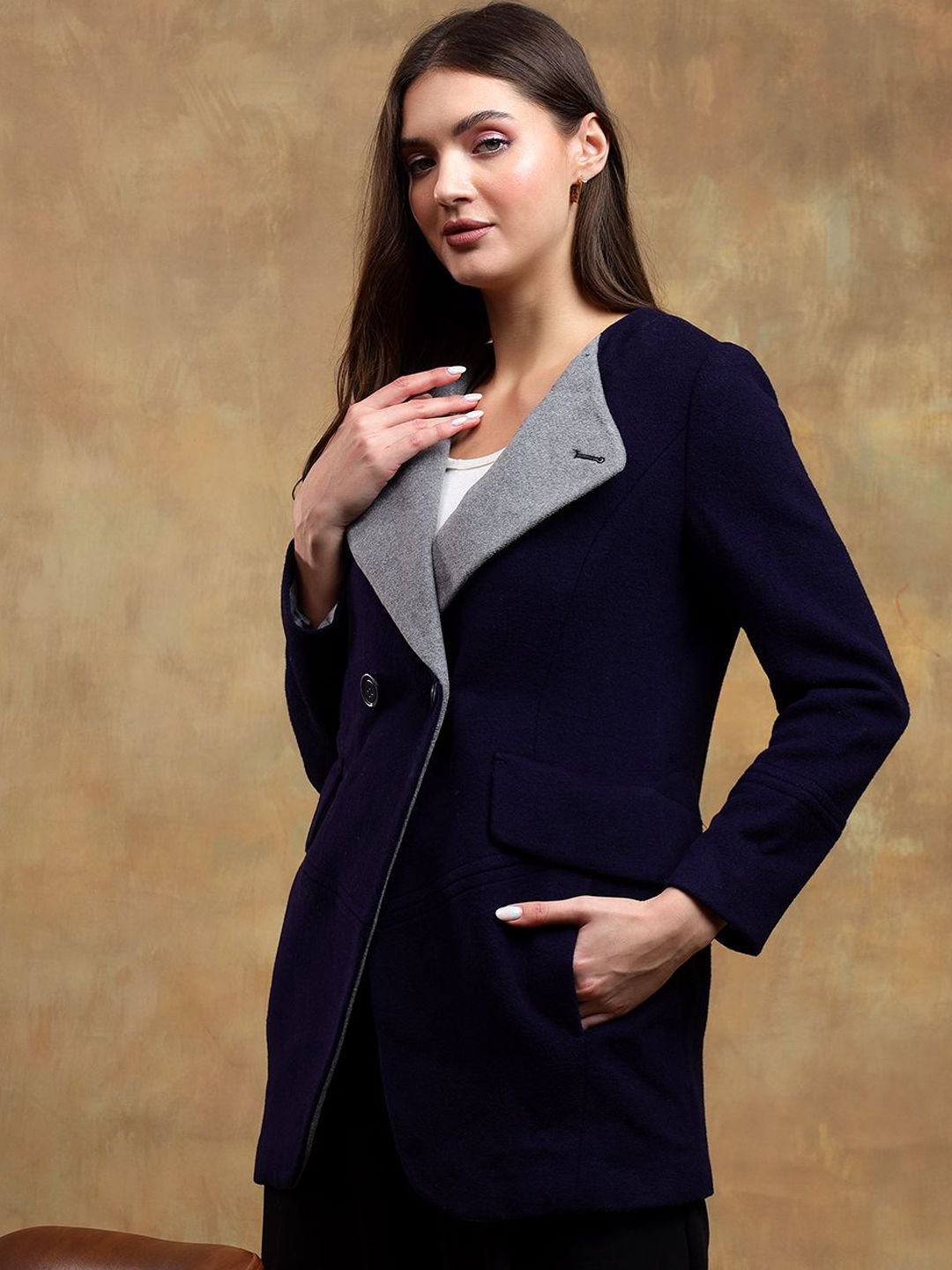 Kotty Women Longline Overcoat