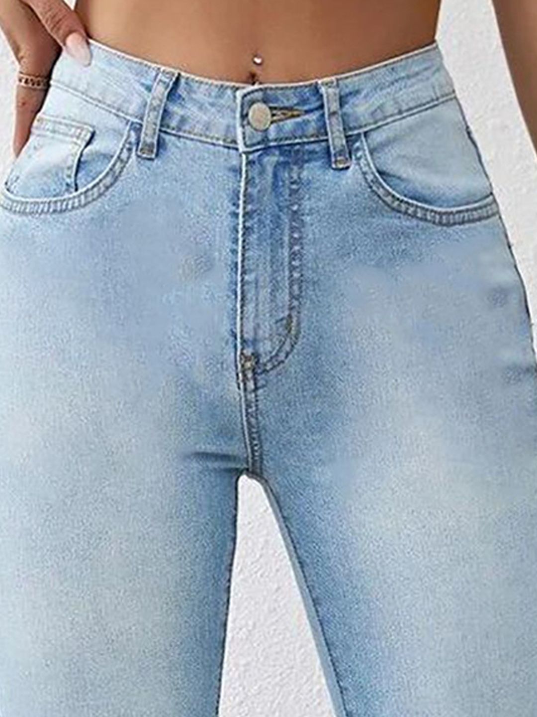 Kotty Women Bootcut High-Rise Stretchable Jeans