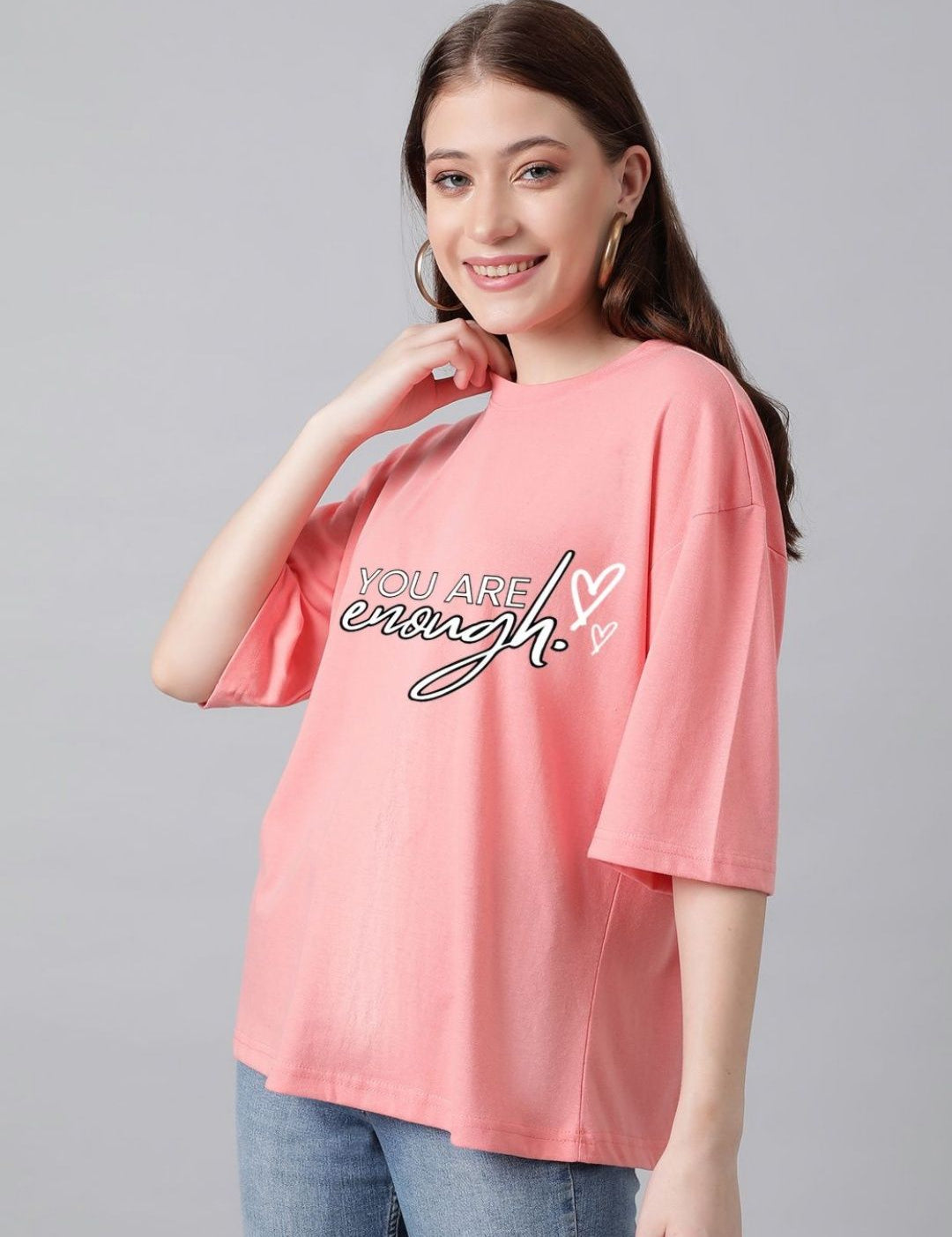 Kotty Women Typography Printed T-shirt