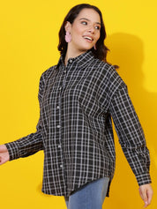 Kotty Women Comfort Opaque Printed Casual Shirt