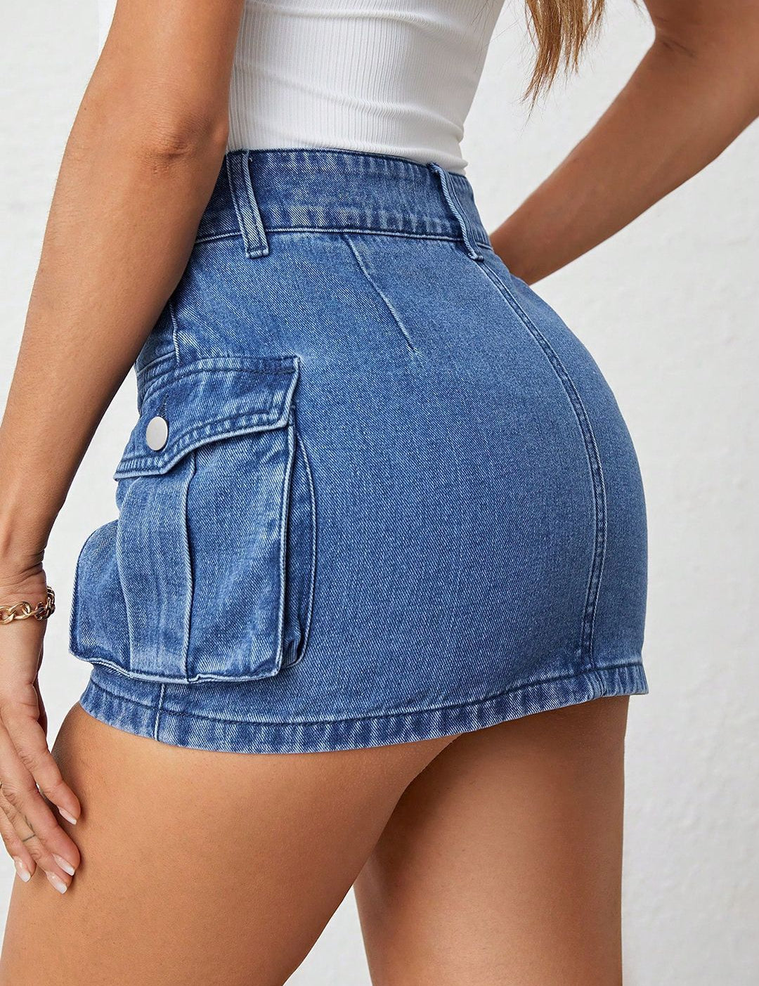  Kotty  Pencil Above Knee Skirts