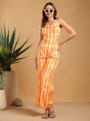 Kotty Women Striped Basic Jumpsuit