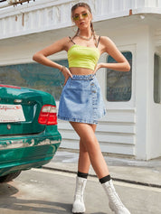 Kotty A-Line Above Knee Skirt