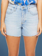 Kotty Women High-Rise Denim Shorts