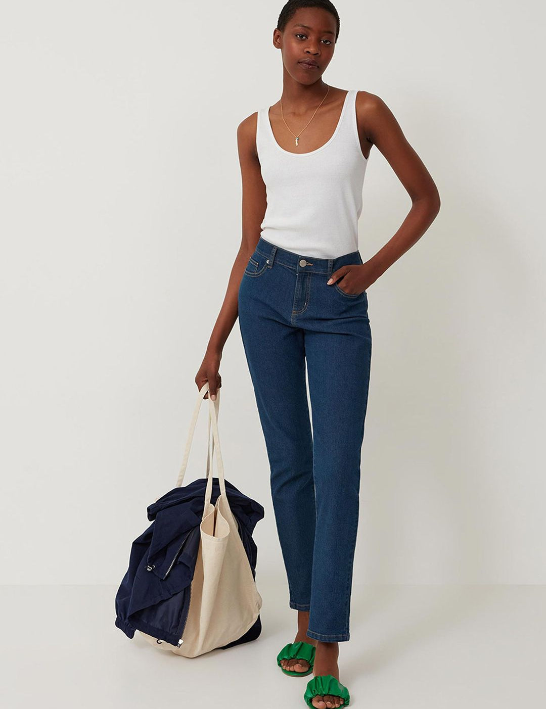 Kotty Women Slim Fit High-Rise Stretchable Jeans