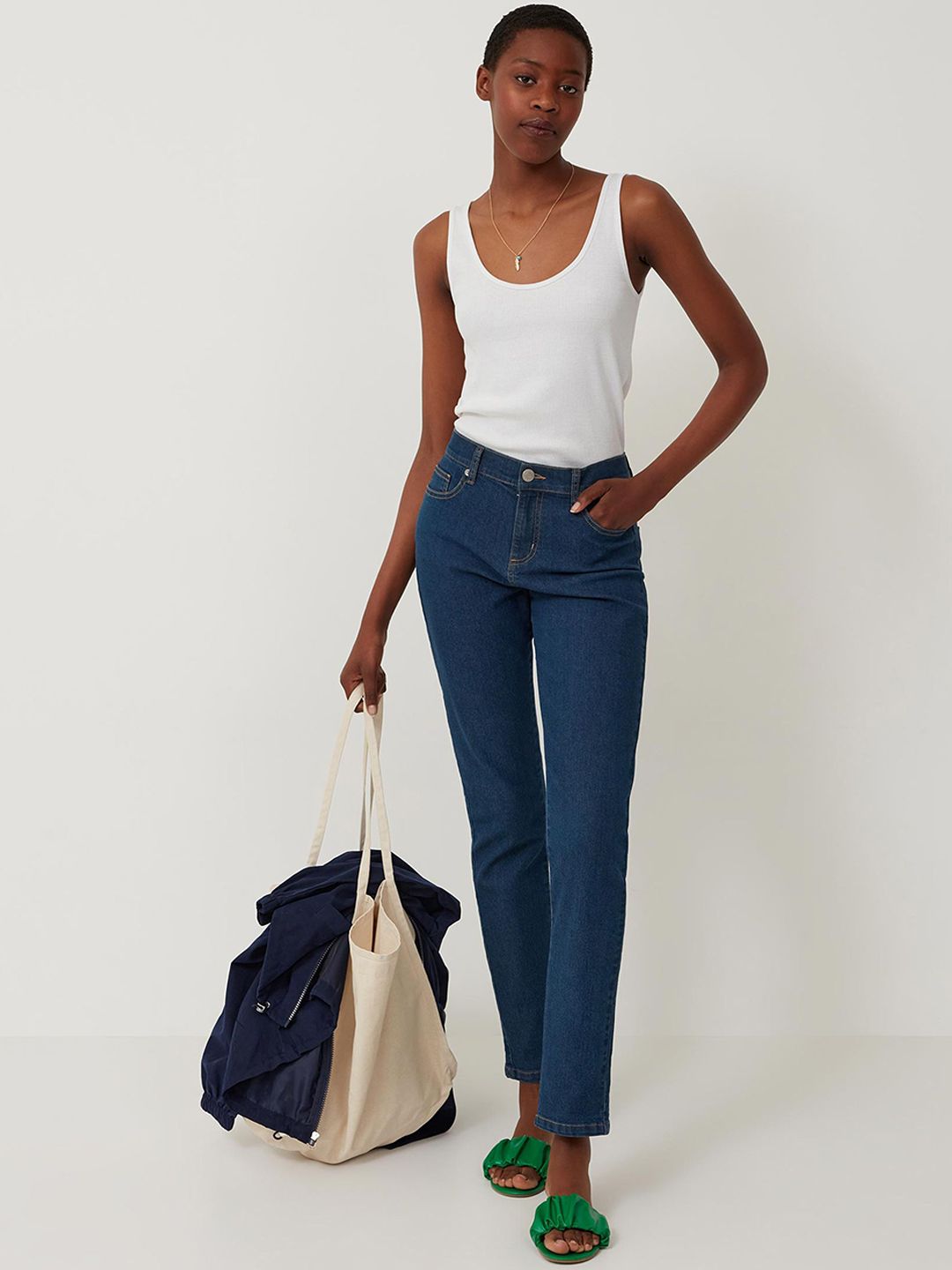 Kotty Women Slim Fit High-Rise Stretchable Jeans