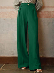 Kotty Women Relaxed High-Rise Formal Trousers