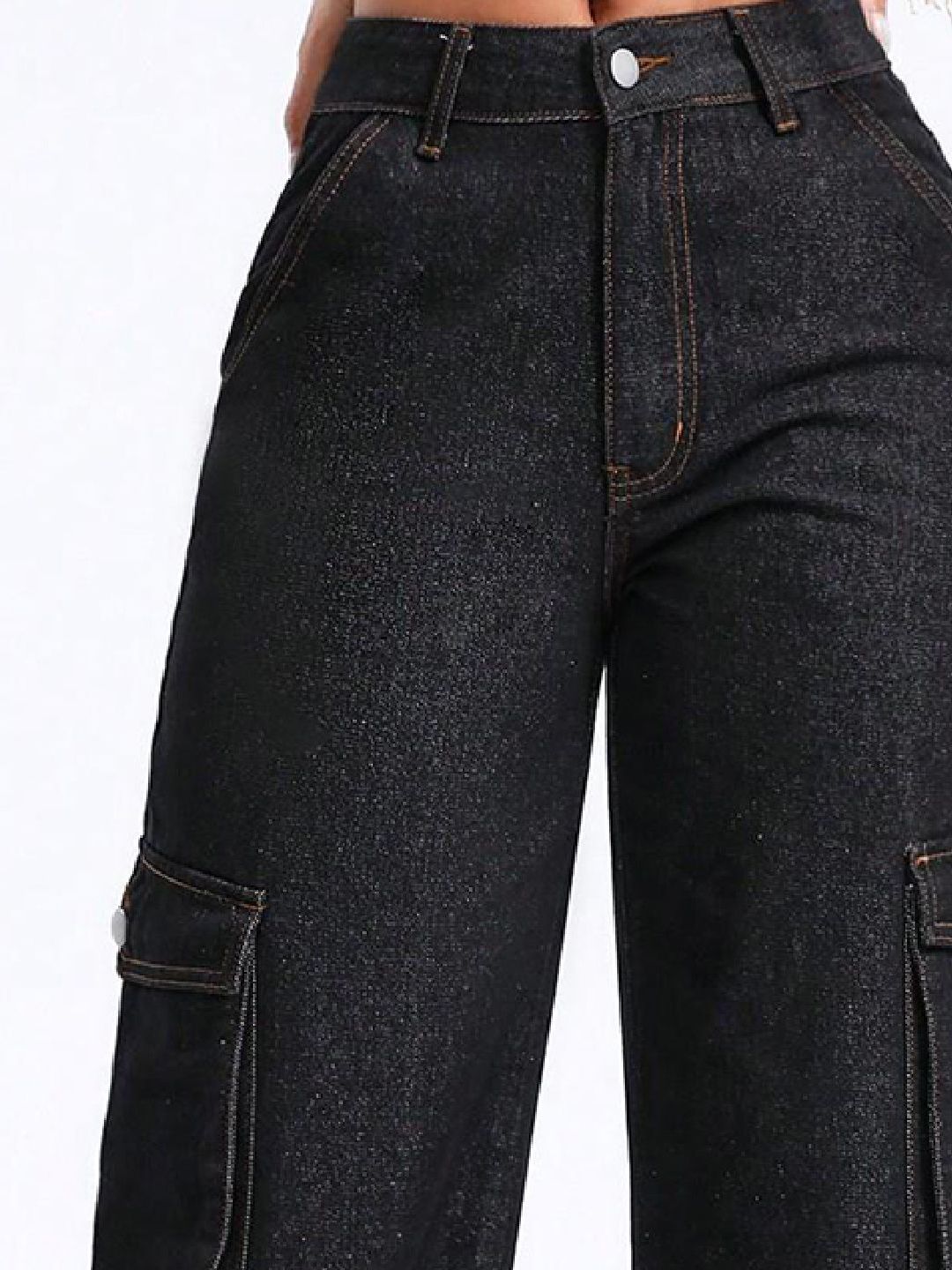 Kotty Women Jean Straight Fit High-Rise Stretchable Jeans