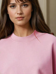 Kotty Women Round Neck Pullover Sweatshirt