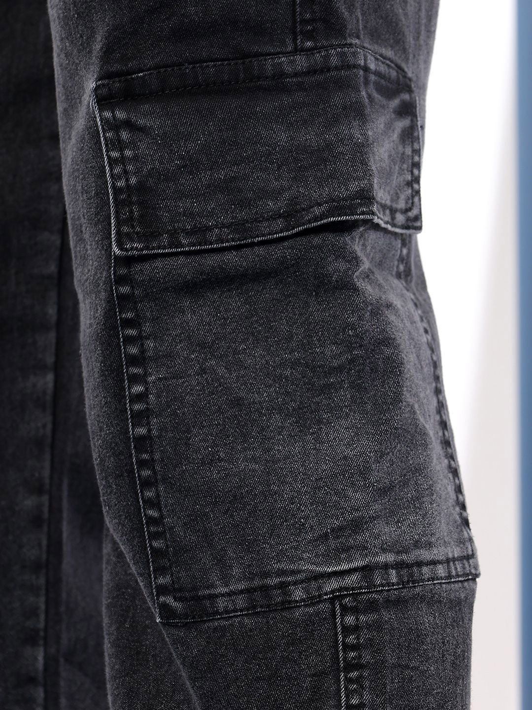 Kotty Men Comfort Regular Fit Mid-Rise Stretchable Jeans