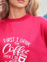 Kotty Women Full Sleeve Graphic Printed Sweatshirt