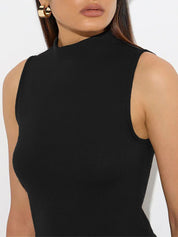 Kotty Women Pack Of 2 High Neck Sleeveless Top