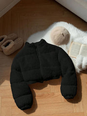 Kotty Women Crop Open Front Jacket