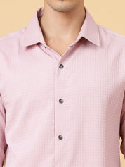 Kotty Men Relaxed Spread Collar Solid Casual Shirt