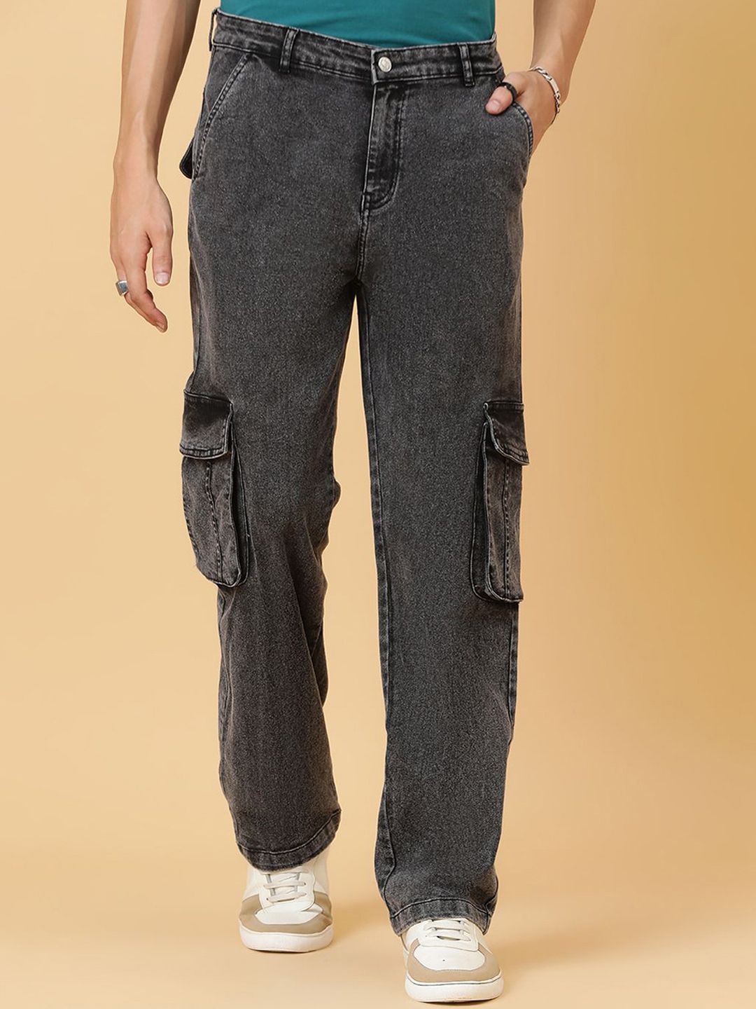 Kotty Men Heavy Fade Stretchable Jeans