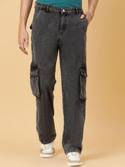 Kotty Men Heavy Fade Stretchable Jeans