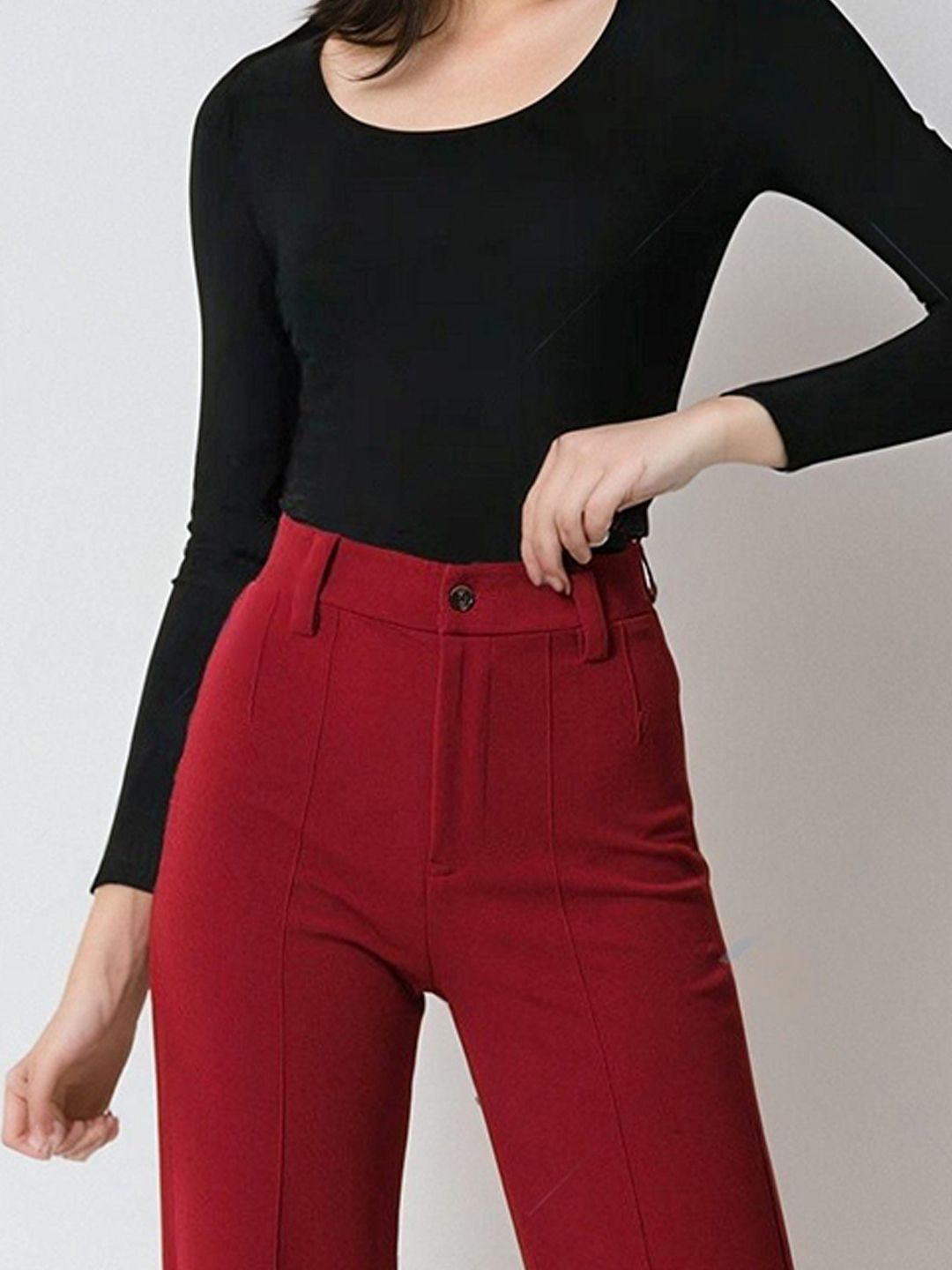 Kotty Scoop Neck T-Shirt with Trouser