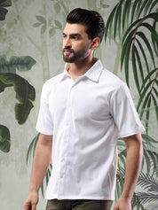 Kotty Men Vertical Stripes Casual Shirt