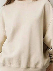 Kotty Women Solid Round Neck Regular Pullover Sweatshirt