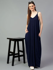 Kotty Crepe Maxi Dress