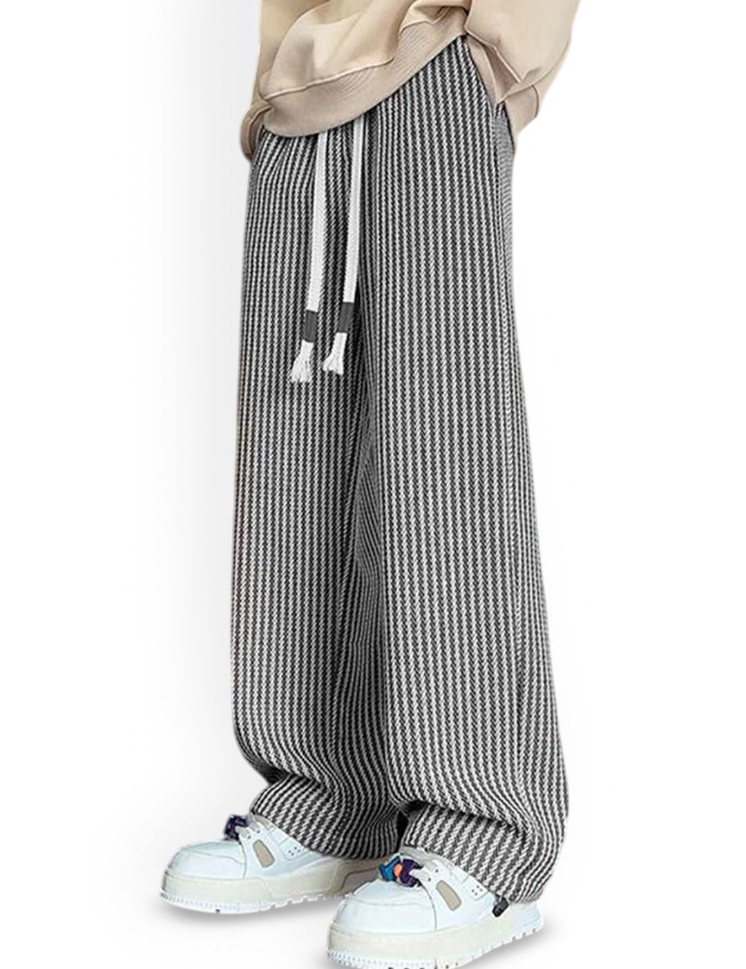 Kotty Men Printed Relaxed Fit Drawstring Lounge Pants