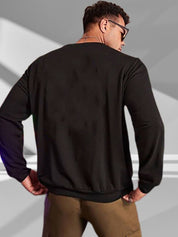 Kotty Round Neck Long Sleeves Cotton Pullover 