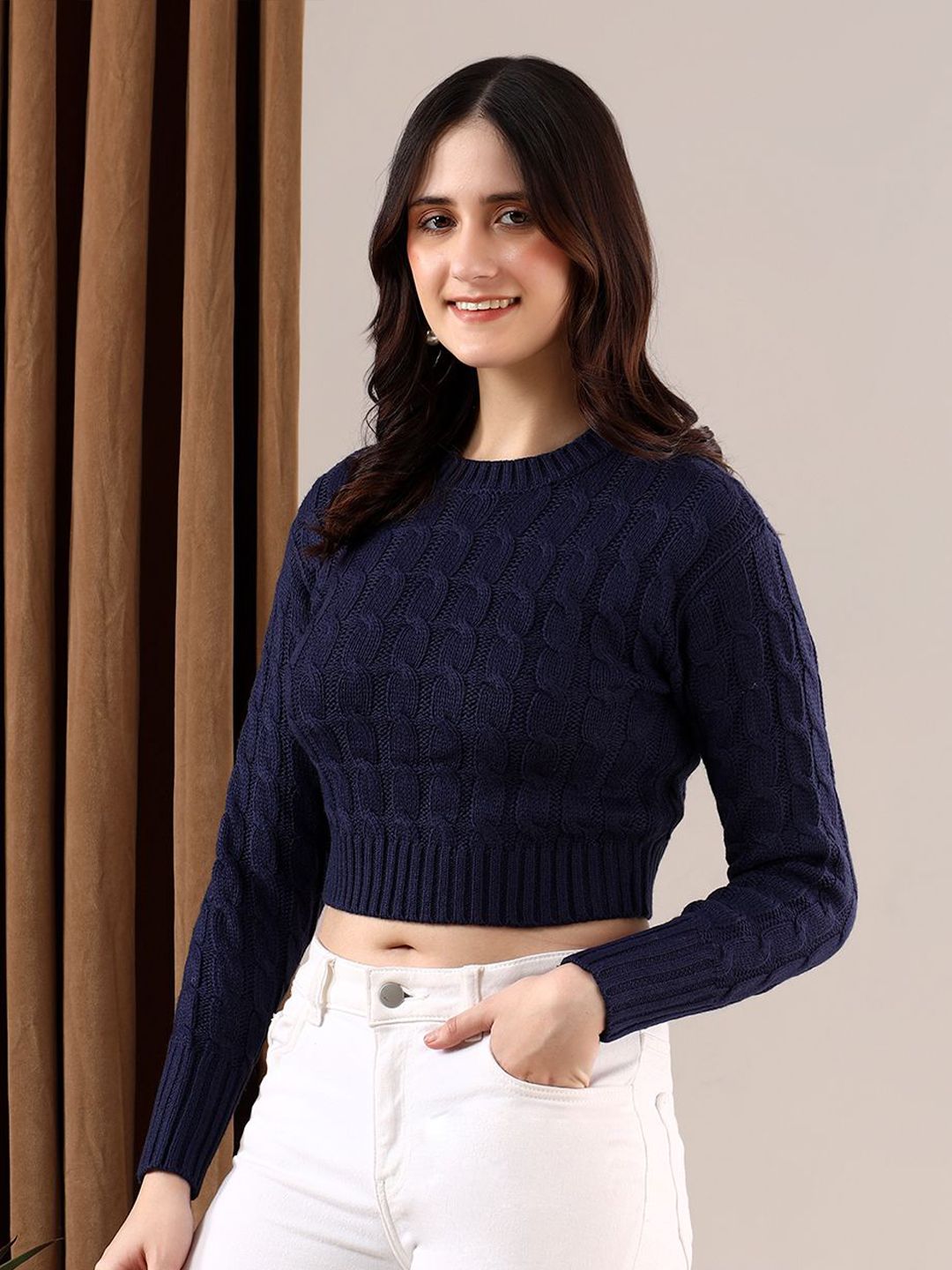 Kotty Women Crop Pullover