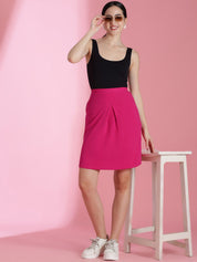 Kotty A-Line Above Knee Skirt