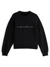 Kotty Women Printed Therma-Fit Sweatshirt