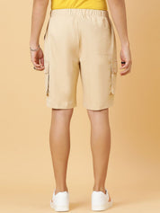 Kotty Men Low-Rise Cargo Shorts