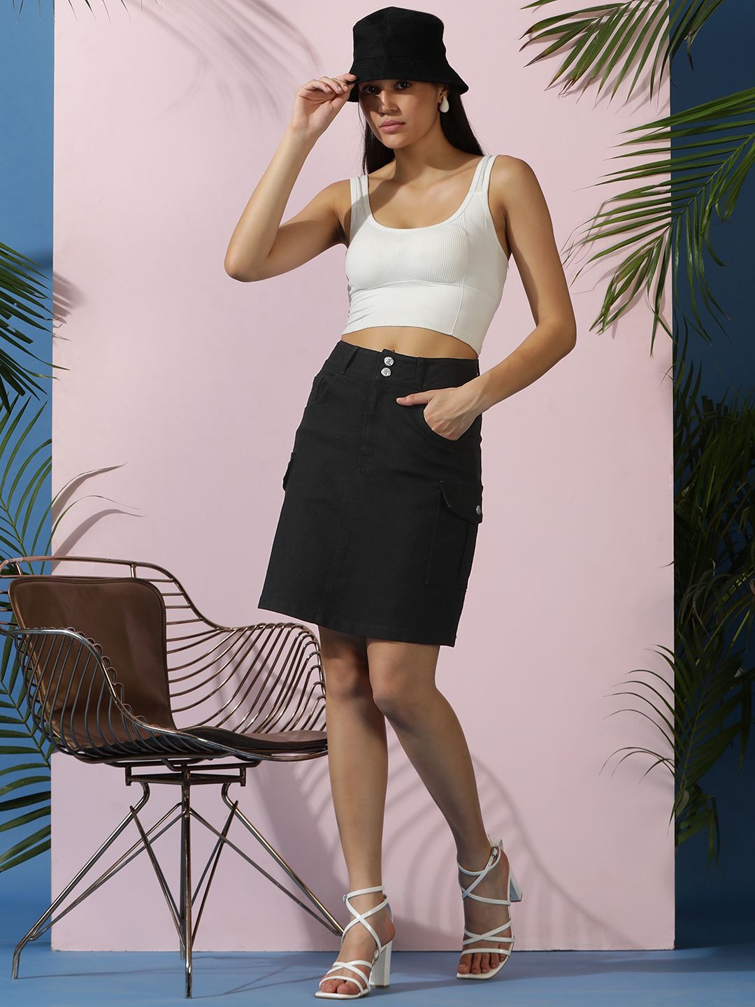  Kotty A-Line Above Knee Skirts